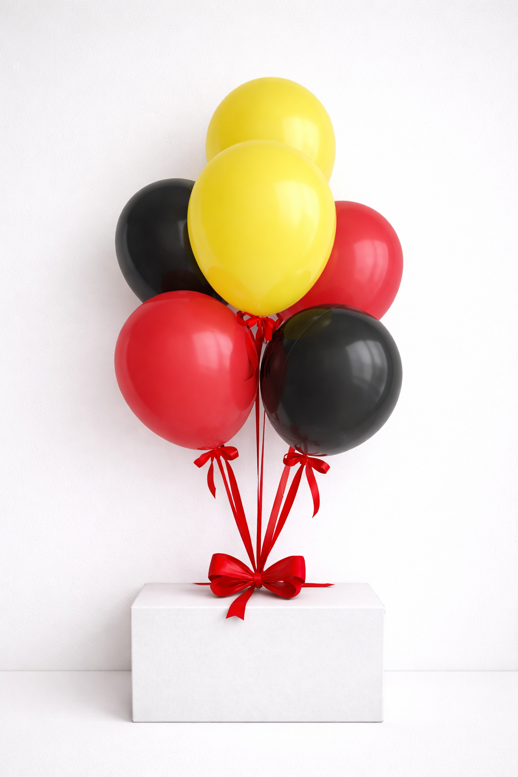 Classic Mickey Theme Helium Balloon Bouquet