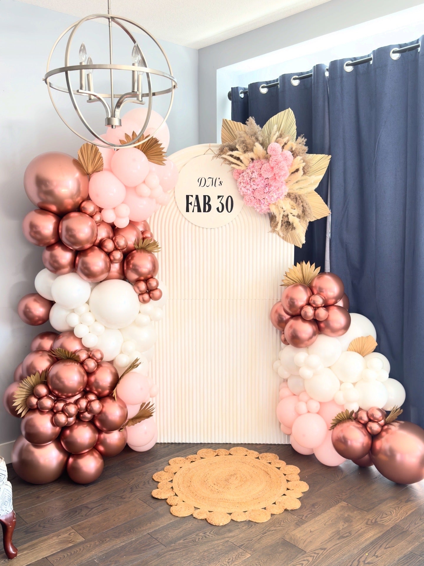 Premium Balloon Garland