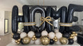 Real Estate Closing Balloon Stack