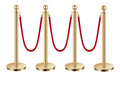Stanchion Post(Red or Black Velvet Rope)