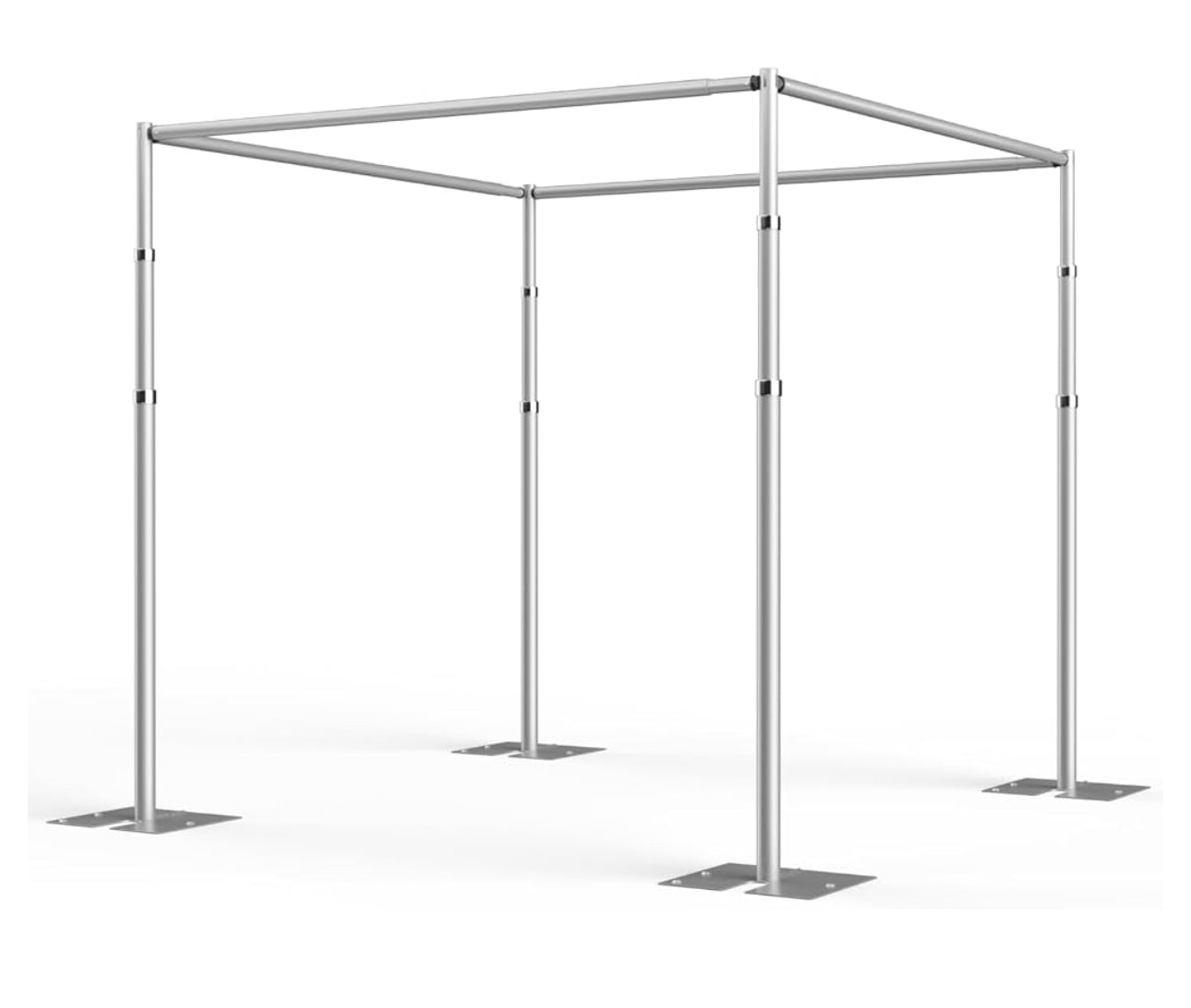 10ft Square Pipe and Drape Backdrop Stand-Rental
