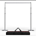 10ft Pipe and Drape Backdrop Stand-Rental