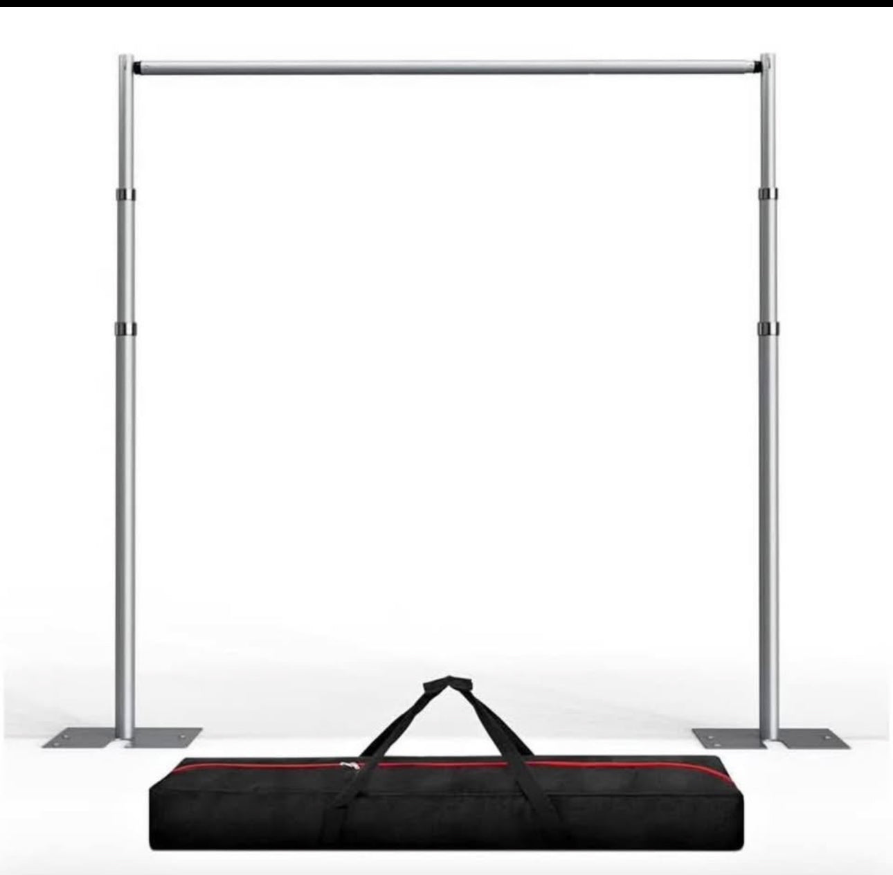 10ft Pipe and Drape Backdrop Stand-Rental